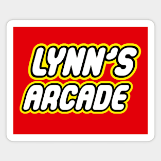 Lynn's Lego Magnet